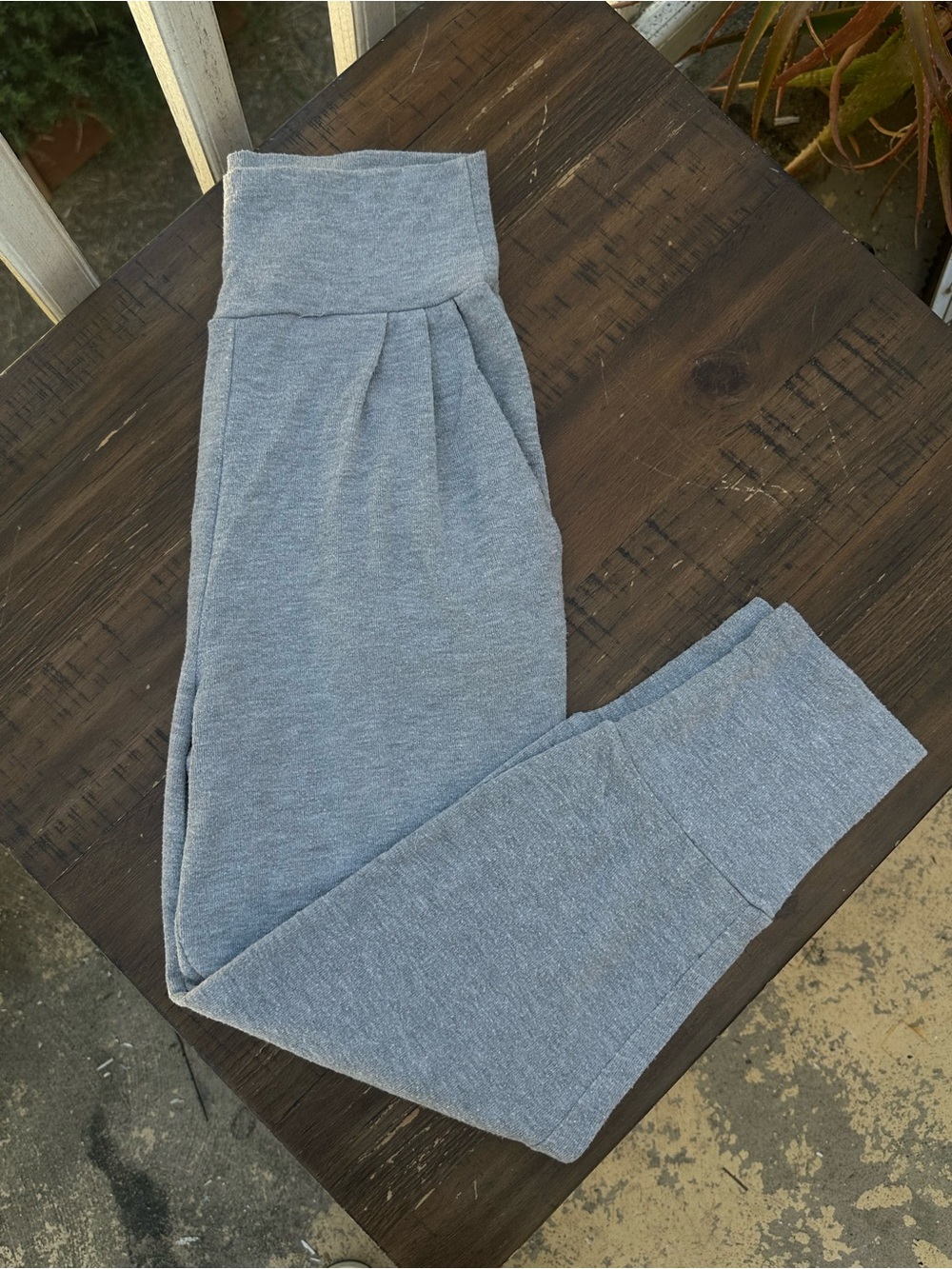 Casual Gray Joggers size S